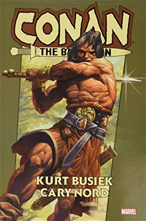 Conan The Barbarian By Kurt Busiek Omnibus Reading Hardback Book Sanity