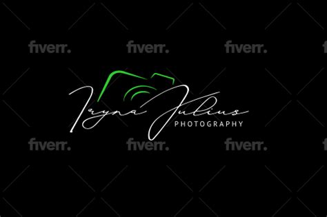 Design Photography Logo Watermark And Signature With Camera By