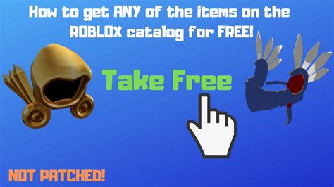 This video is a new method explaining how to get anything on the roblox catalog for free! How to get ANY item on the roblox catalog for FREE! | Not ...