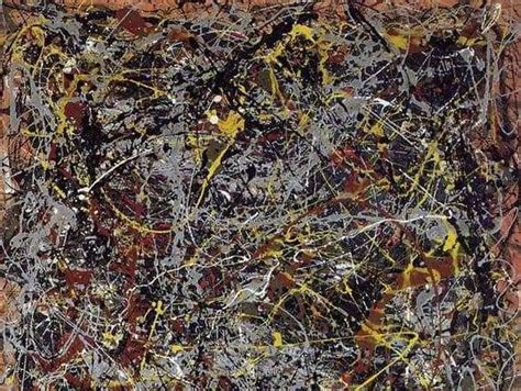 Description Of The Painting By Paul Jackson Pollock “number 5 1948