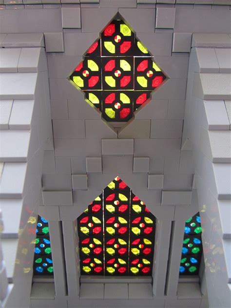 Brickbuilt Lego Mocgothic Cathedral