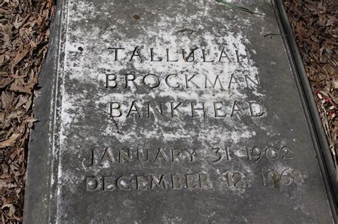 Tallulah Bankhead 1902 1968 Find A Grave Photos Tallulah Bankhead Tallulah Famous Graves