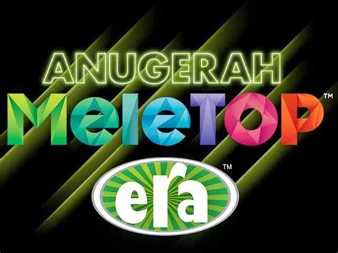 Tonton anugerah meletop era 2018 secara live! Senarai penuh pemenang Anugerah Meletop Era 2015