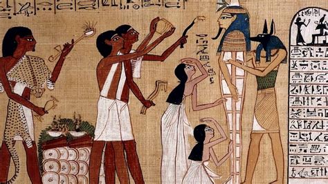 aromatic substances in the burial ritual of ancient egypt youtube