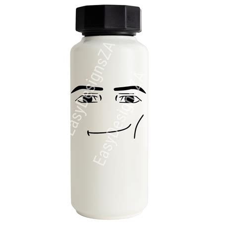 Roblox Man Face SVG File, Digital Download, Roblox Man Face Mug, Gamer