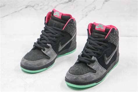 $ 160.00 $ 105.00 select options; "Northern Lights" Nike Dunk SB High Premier