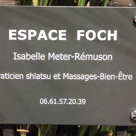 Espace Massages Bien Etre Isabelle Rémuson Shiatsu Et Massage Bien Etre à Strasbourg