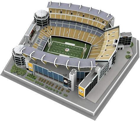 Nanostad west ham united's london stadium 3d puzzle, multi coloured 4.6 out of 5 stars 174. 3D PZLZ Stadium Puzzle - Pittsburgh Steelers