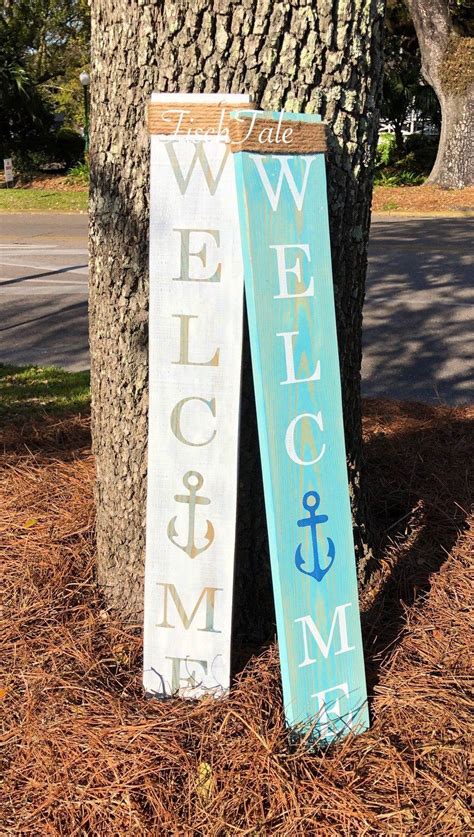 The Anchor Sign Makes The Perfect Beach T Or Decor For Your Own