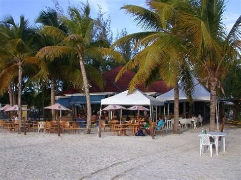Jolly Harbour Villas Castaways Beach Restaurant Antigua Caribbean