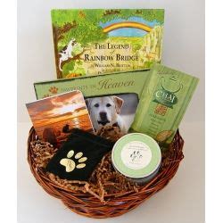A pet is irreplaceable but these will bring smile on faces and joy in the heart of the grieving pet owners. "Forever With Us" Sympathy Basket for Dogs, we can never ...