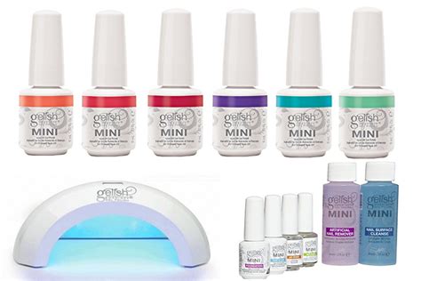 Maybe you would like to learn more about one of these? Win Gelish Soak-Off Gel Polish MINI Set ($118 arv) ends 3 ...