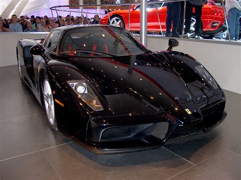 Sports Cars Ferrari Enzo Black Wallpaper