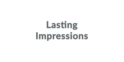 25 Off Lasting Impressions Promo Code Coupons Nov 22