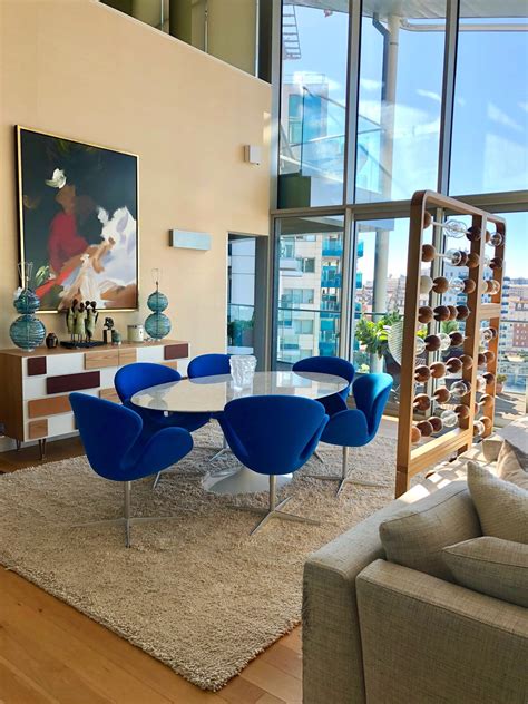 Great savings & free delivery / collection on many items. Six Fritz Hansen Swan Dining Chairs | The Used Kitchen Company
