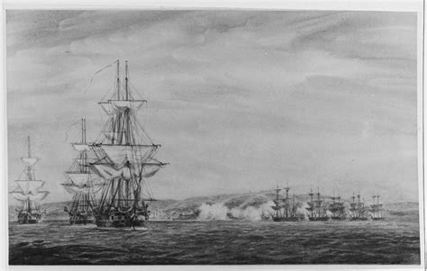 Usn 902817 Bombardment Of Fort Mchenry September 1814