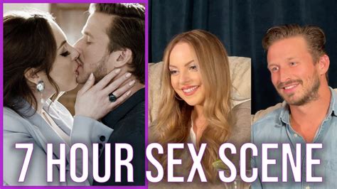 Liz Gillies And Adam Huber Filmed A 7 Hour Sex Scene For Dynasty Youtube
