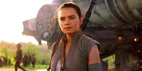 Daisy Ridley Gives First Comment On Star Wars Return
