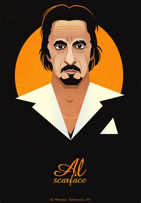 Al Pacino By Martynas Juchnevicius Famous People Cartoon Toonpool