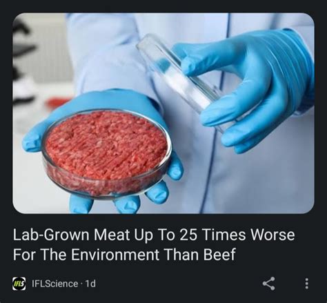 Finally A Reason To Eat Lab Grown Meat Meme By Mehenstien Memedroid