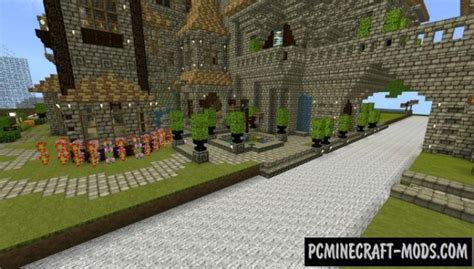 I am really good at building but i can never think of what to buil. Modern Castle Minecraft PE Bedrock Map 1.9, 1.8, 1.7 | PC ...