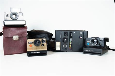 Kodak Polaroid Revue Diverse Unieke Instant Cameras Catawiki