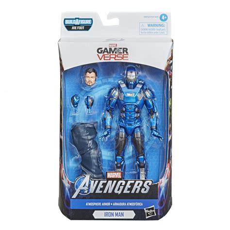 Marvel Legends Series 6 Inch Gamerverse Atmosphere Iron Man Figure In Pck