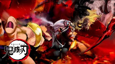 [ExA] Kimetsu no Yaiba AMV Uzui & Tanjiro VS Gyutaro - YouTube