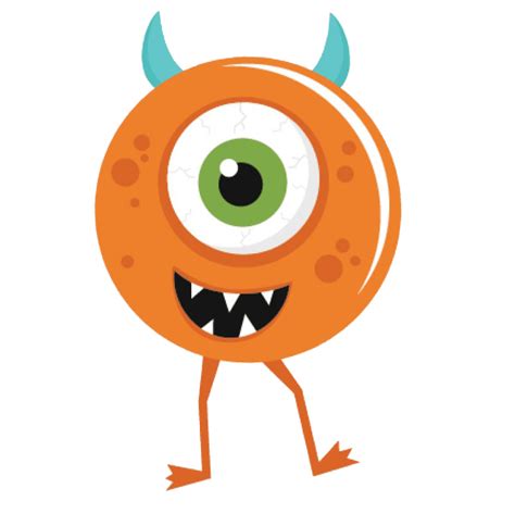 Cute Monster Png File Png All Png All