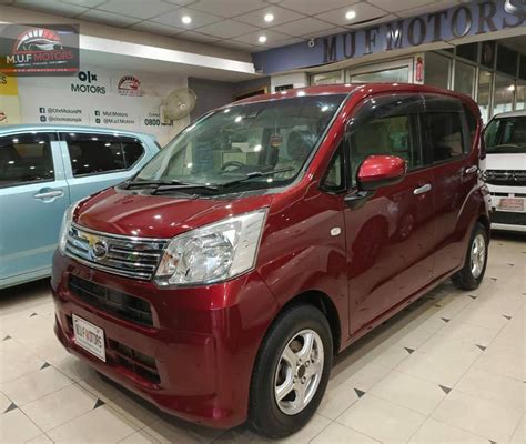 Daihatsu Move X 2018 For Sale In Karachi PakWheels