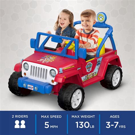 Paw Patrol Power Wheels F