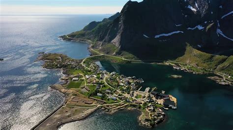 Reine Lofoten Is An Archipelago In The County Of Nordland Norway Is