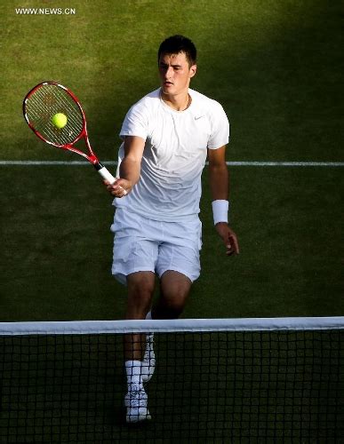 Wimbledon 2013 Bernard Tomic Loses To Tomas Berdych In 4th Round
