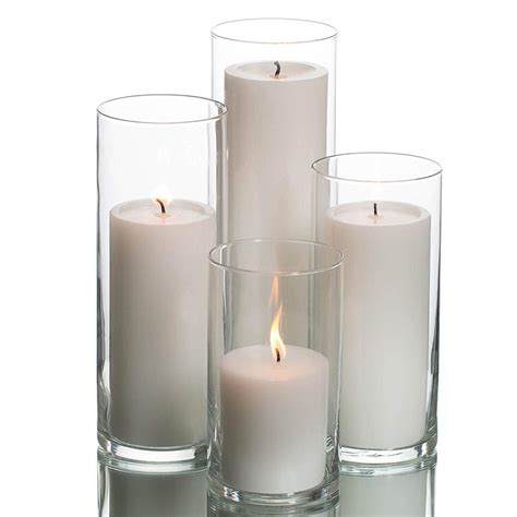 Sold and shipped by christmas central. China 2018 Linlang Wholesale Tall Clear Glass Tube Candle ...