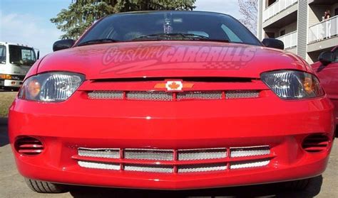 2003 05 Chevy Cavalier Mesh Grill Insert Kit By Customcargrills