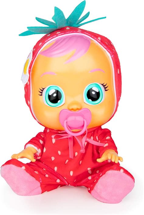 Cry Babies Tutti Frutti Ella Interactive Baby Doll With Real Tears