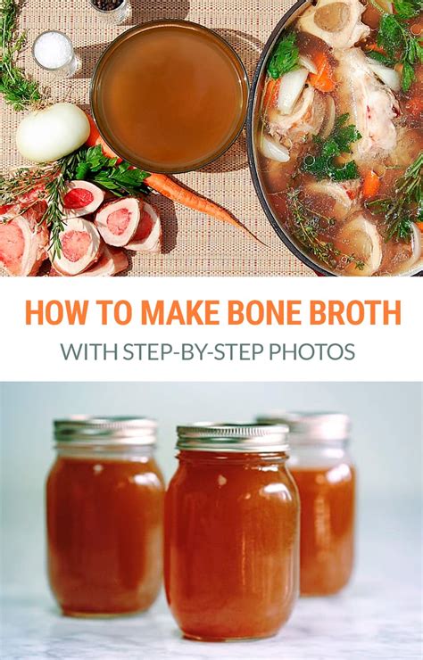 How To Make Bone Broth Paleo Keto Whole30 Recipe Recipe Innovations