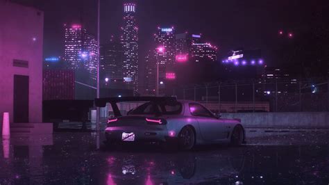Mazda RX 7 Live Wallpaper 3440x1440 By 7TheProrock On Steam Https