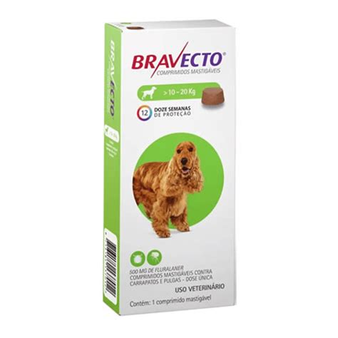 Bravecto Perro 10 – 20 kg – Los Patiperros Concepción