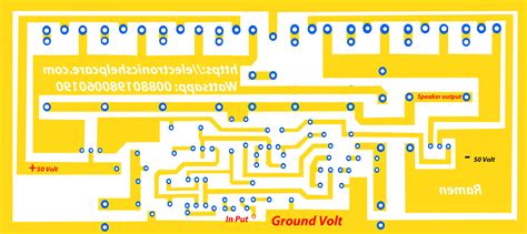 Here is the schematics (eagle), pcb board layout (eagle) and gerber files. audio amplifier circuit diagram 8 transistors - Electronics Help Care