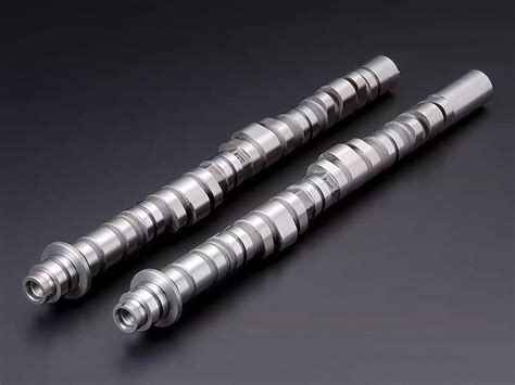 The camshaft is an apparatus used in piston engines to operate poppet valves. JUN AUTO - JUN HIGH LIFT CAMSHAFT and Kit - HONDA K20A/K24A