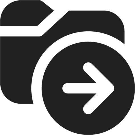 Folder Move Icon Download For Free Iconduck