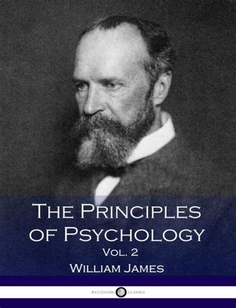 The Principles Of Psychology Volume 2 By William James Nook Book