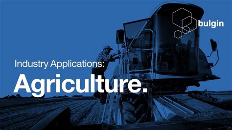 Industry Applications Agriculture Youtube
