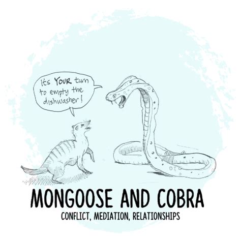 Mongoose Vs Cobra Drawing