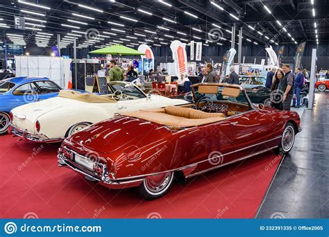 Classic Expo Salzburg Exhibition For Vintage Cars Editorial Image
