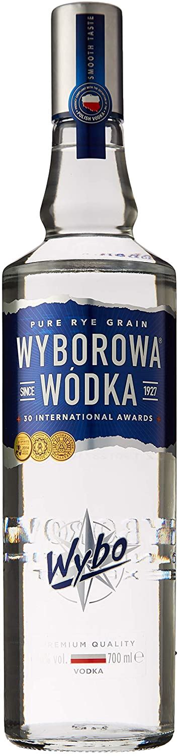 Tell me what you think, and better yet, share some of your. Wyborowa Pure Polish Vodka, 70 cl: Amazon.co.uk: Grocery