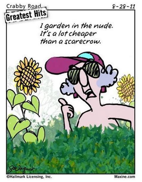 A Cartoon Drawing Of A Person In The Grass With Sunflowers And Text