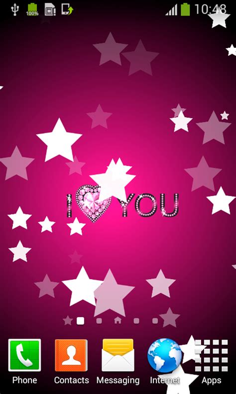 I Love You Live Wallpapersappstore For Android