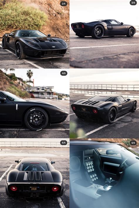 Blacked Out Ford Gt Rawesomecarmods